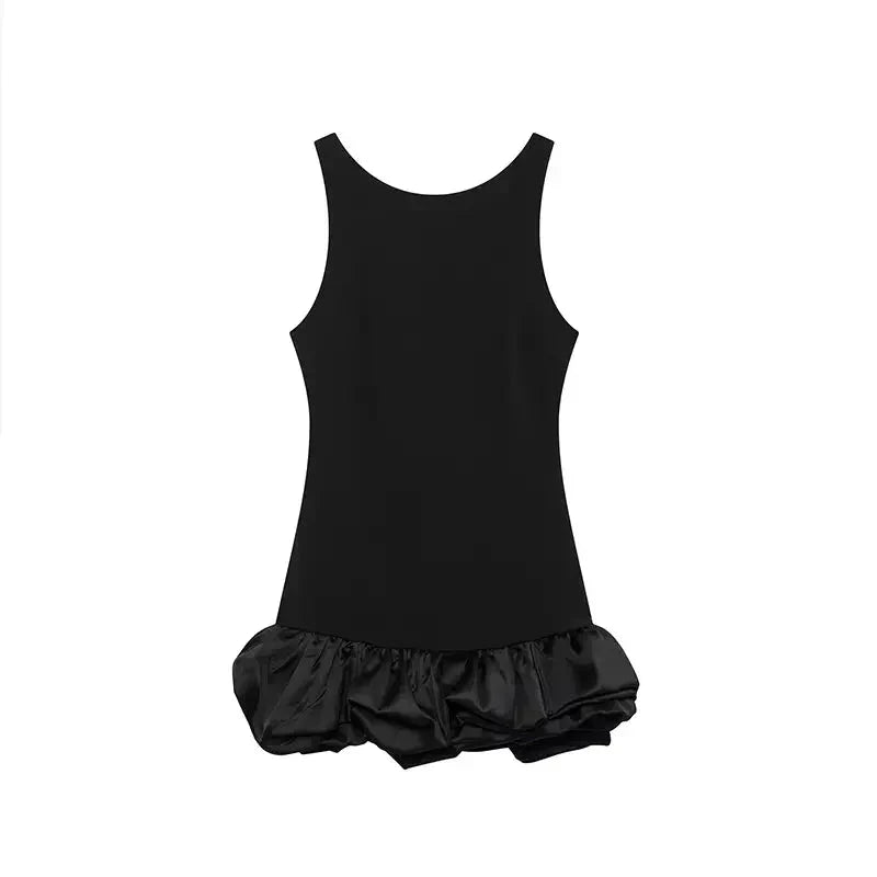 Effortless Ruffle Chic Dress