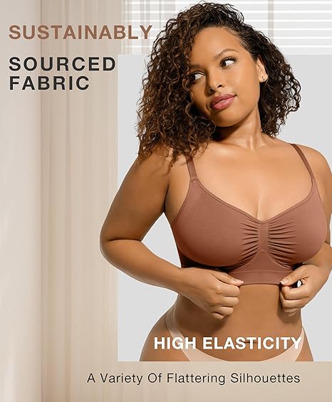 Wireless Sculpt All-Day Comfort Bra
