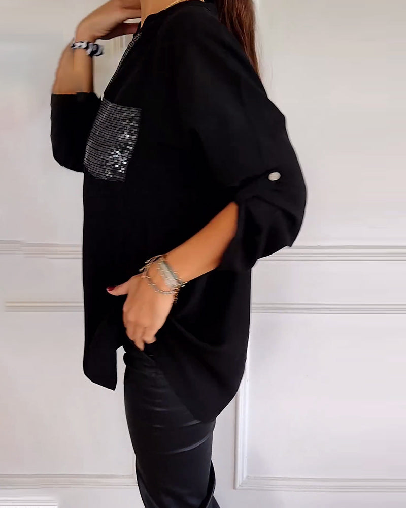 Effortless Sparkle Everyday Top