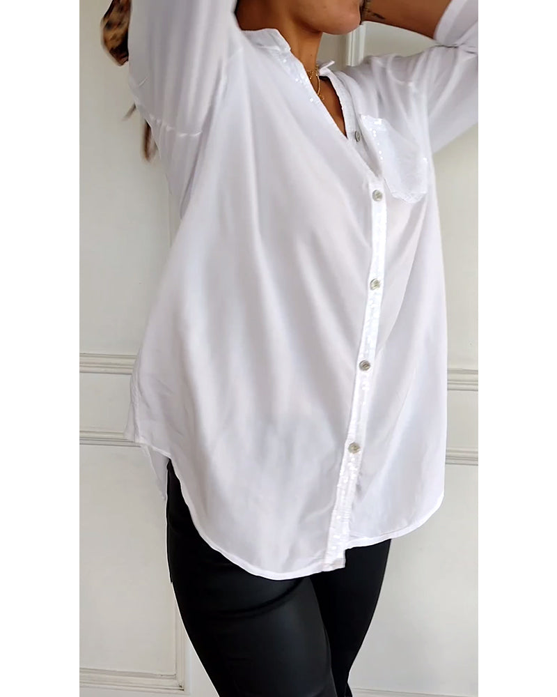 Effortless Sparkle Everyday Top