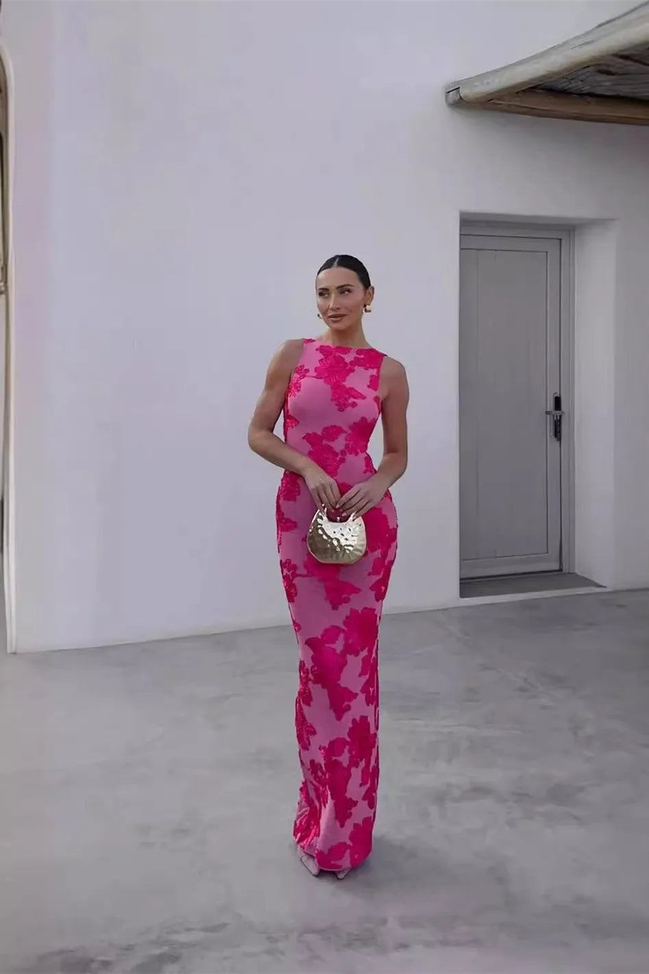 Effortless Comfort Maxi Dress