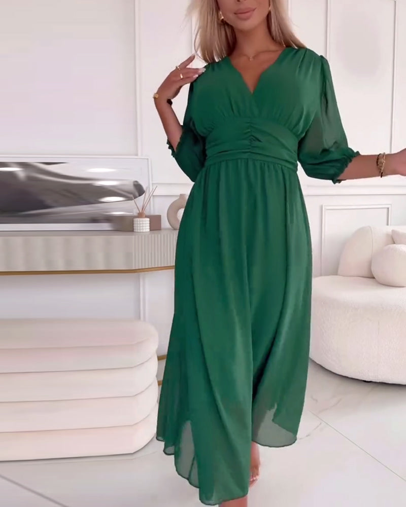 Elegant Midi: Flattering Waist, Effortless Comfort