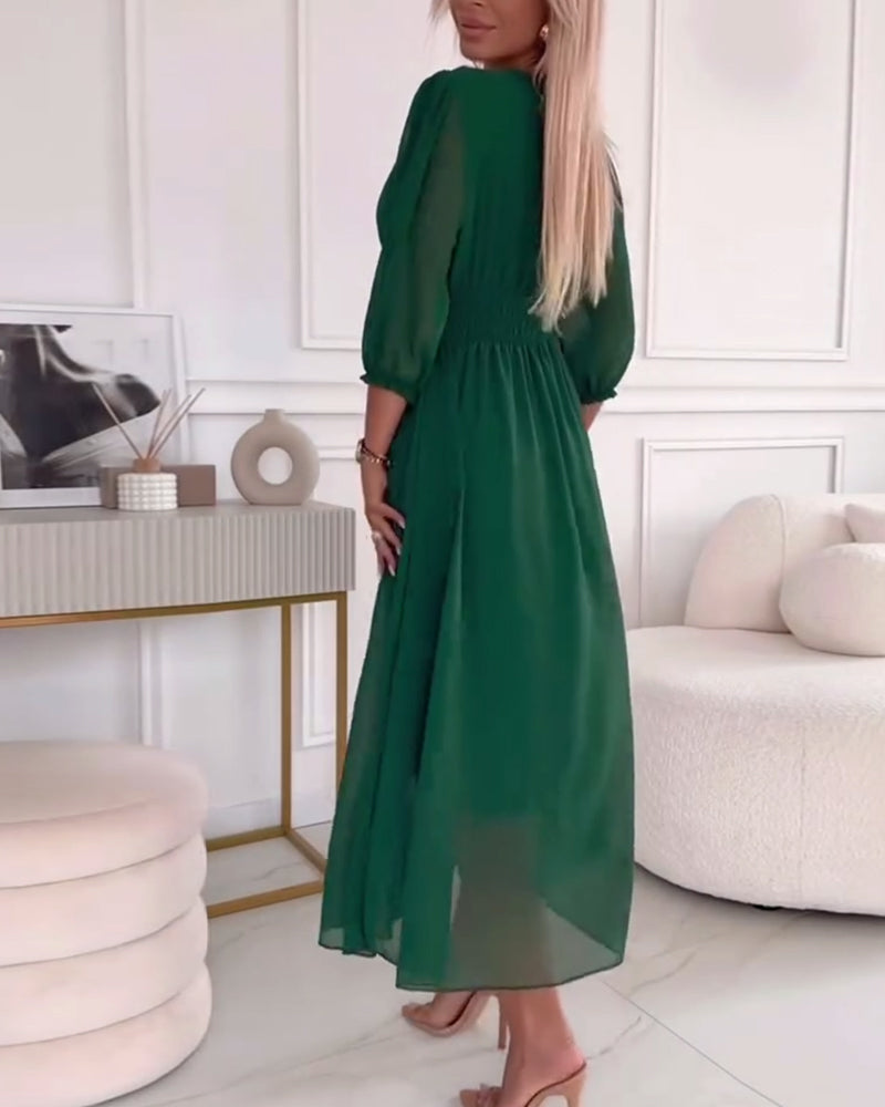 Elegant Midi: Flattering Waist, Effortless Comfort