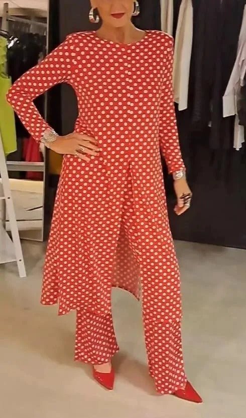 Figure-Flattering Tunic Set