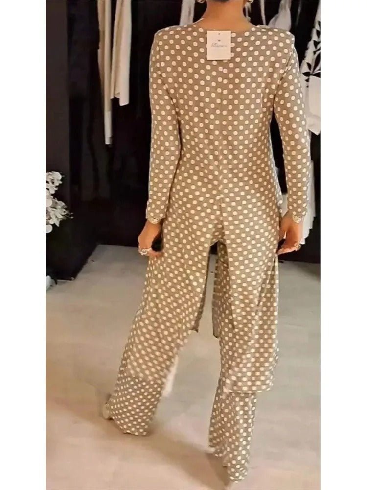 Figure-Flattering Tunic Set