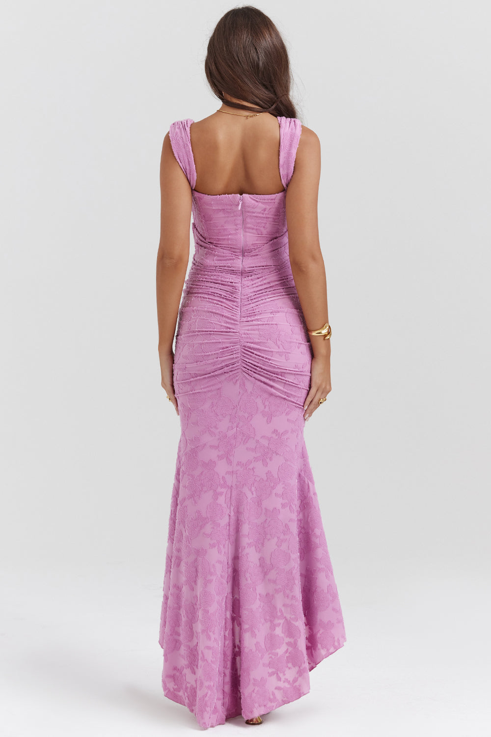 Flattering Floral Dream Maxi Dress