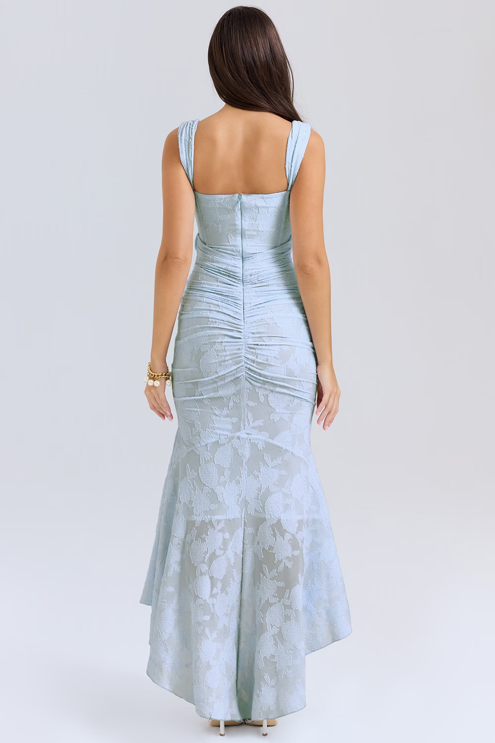 Flattering Floral Dream Maxi Dress