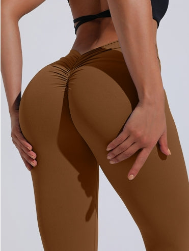 Empowered High-Waist Workout Leggings