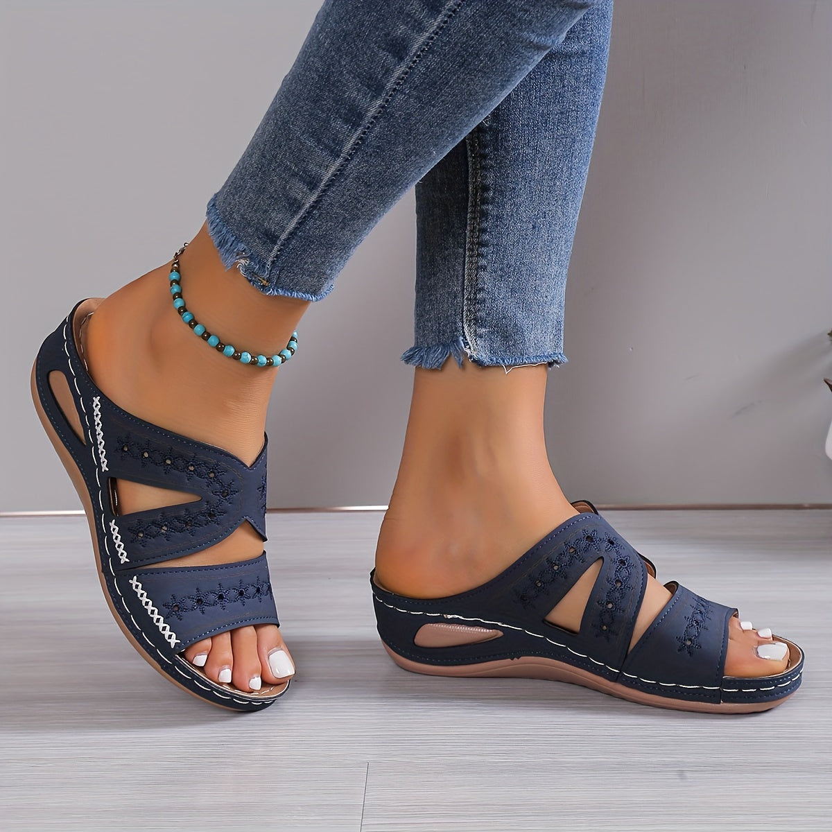 Elegant Ortho Sandals for Pain Relief