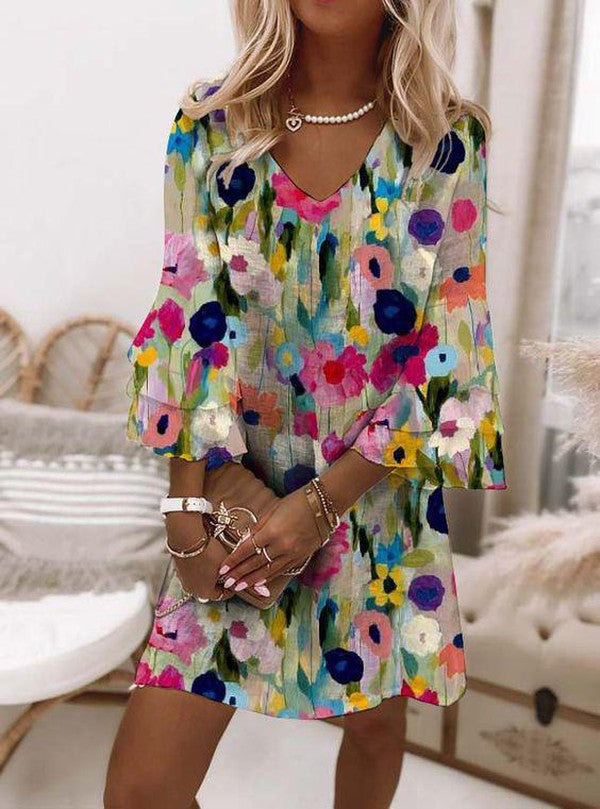 Floral Mini for Effortless Confidence
