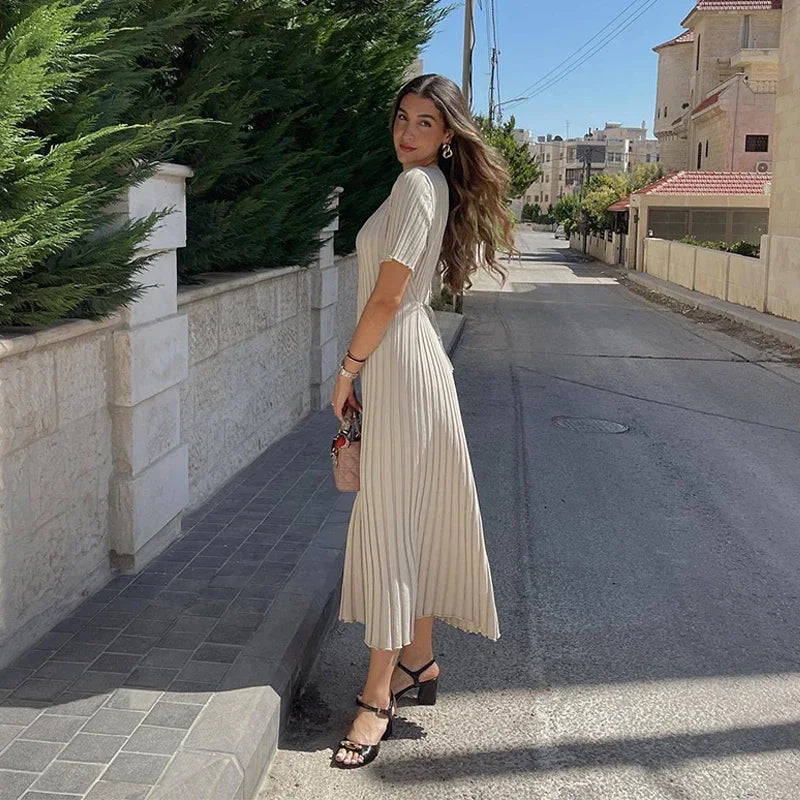 Effortless Elegance Maxi Dress