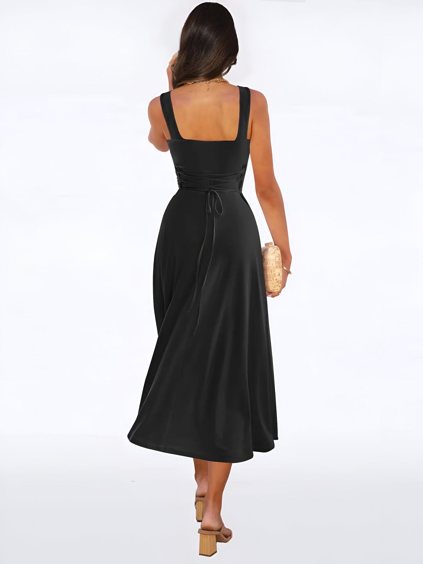Effortless Chic Midi Dress