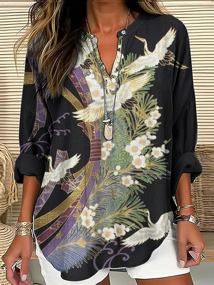 Flowing Elegance: Embrace Natural Grace