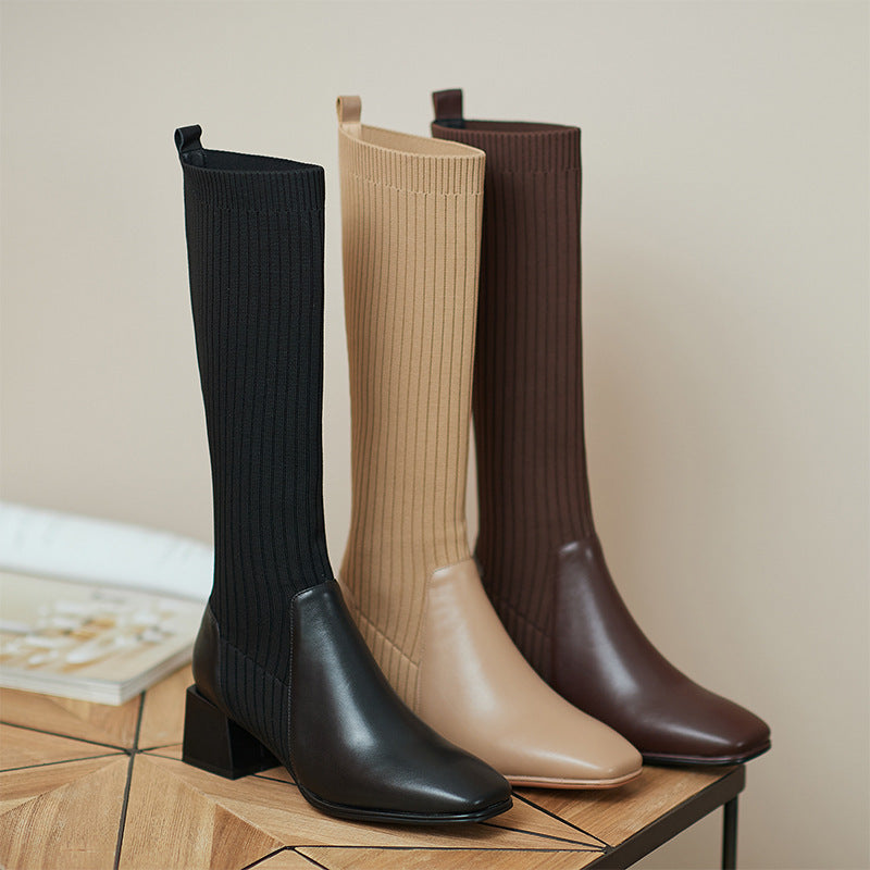 Cushioned Western Boots