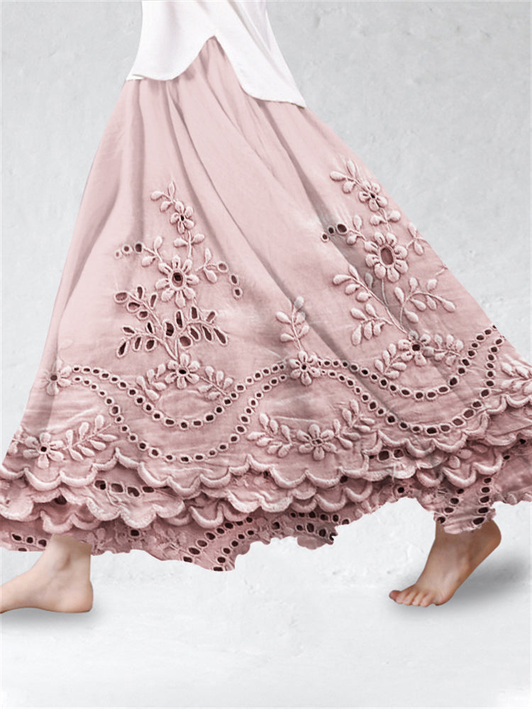 Effortless Boho Elegance Skirt