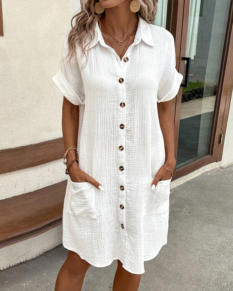 Airy Chic Summer Comfort Dress