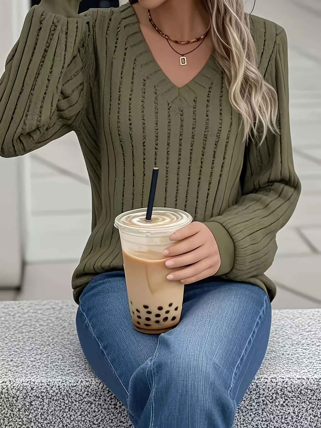 Figure-Flattering Sweater