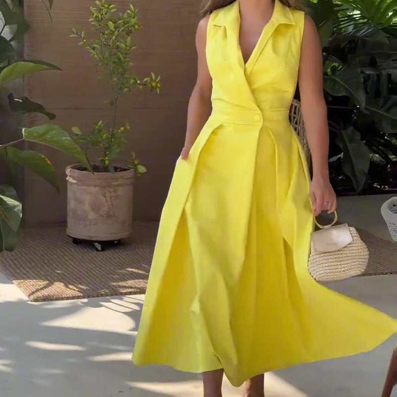 Elegant Midi Dress for Effortless Style
