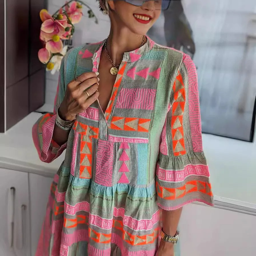 Effortless Boho Summer Dress