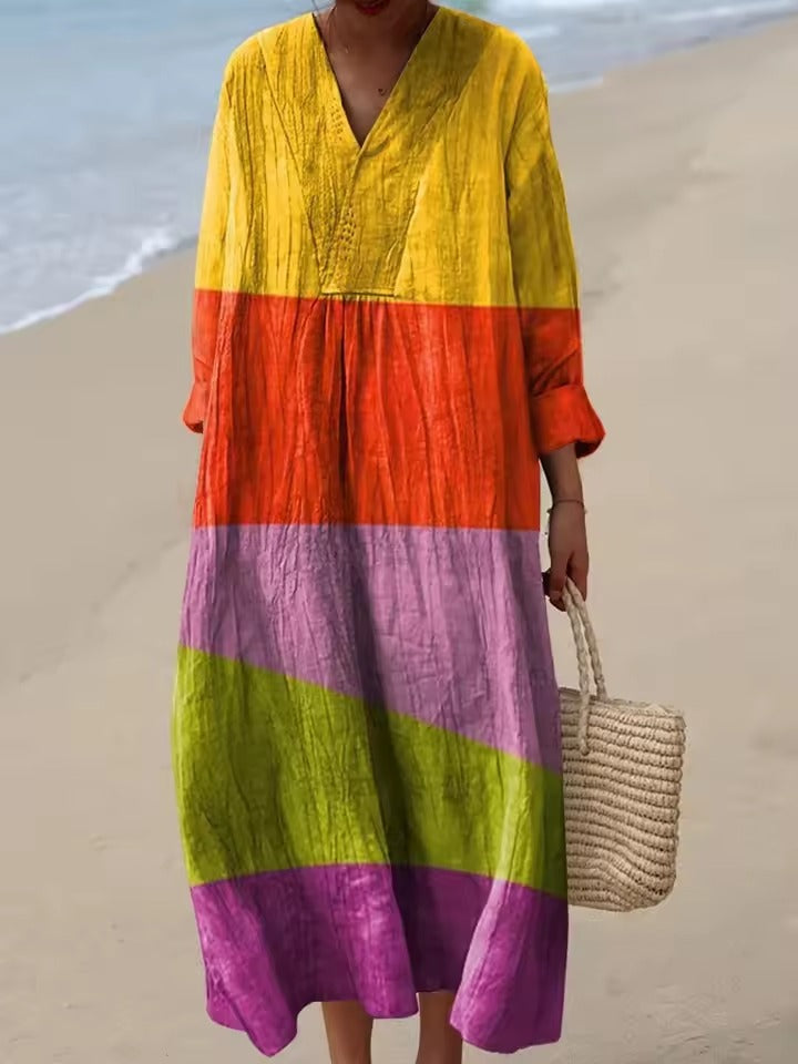 Effortless Floral Maxi Dress