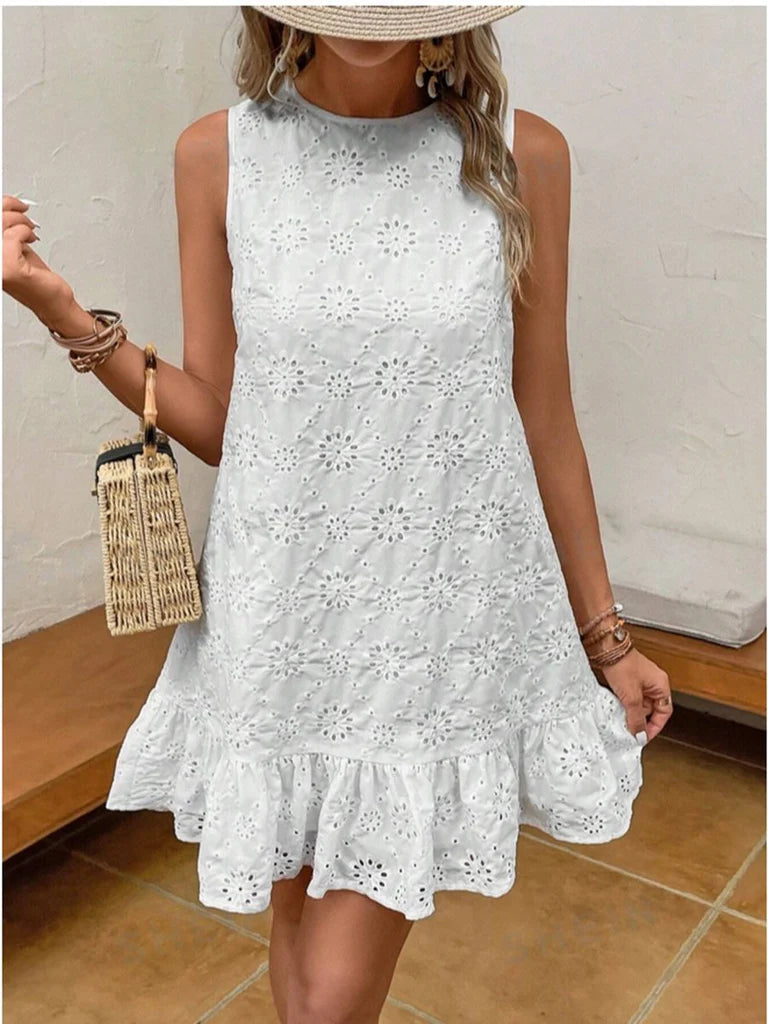 Lightweight Elegant Summer Dress