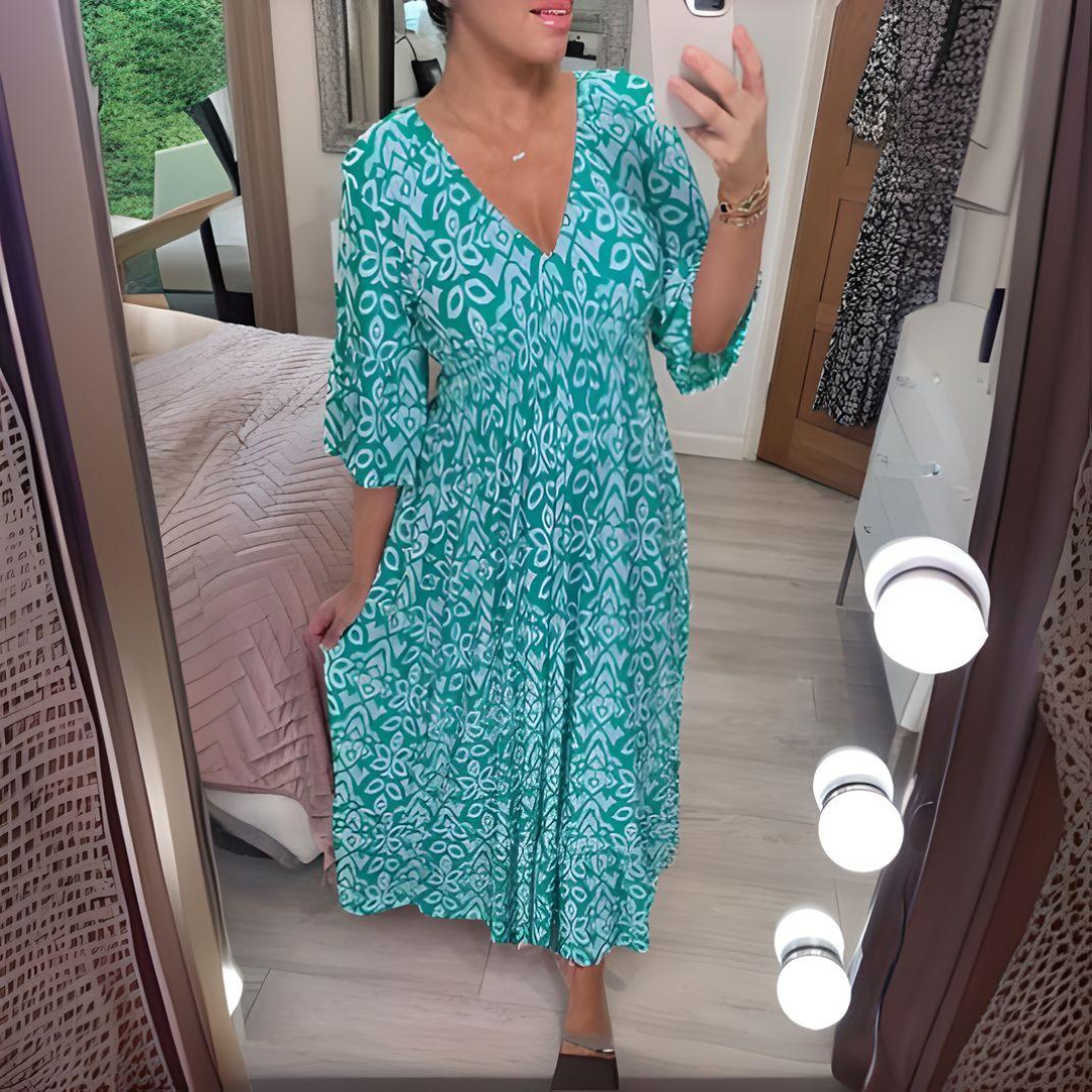 Effortlessly Chic Boho Maxi Dress