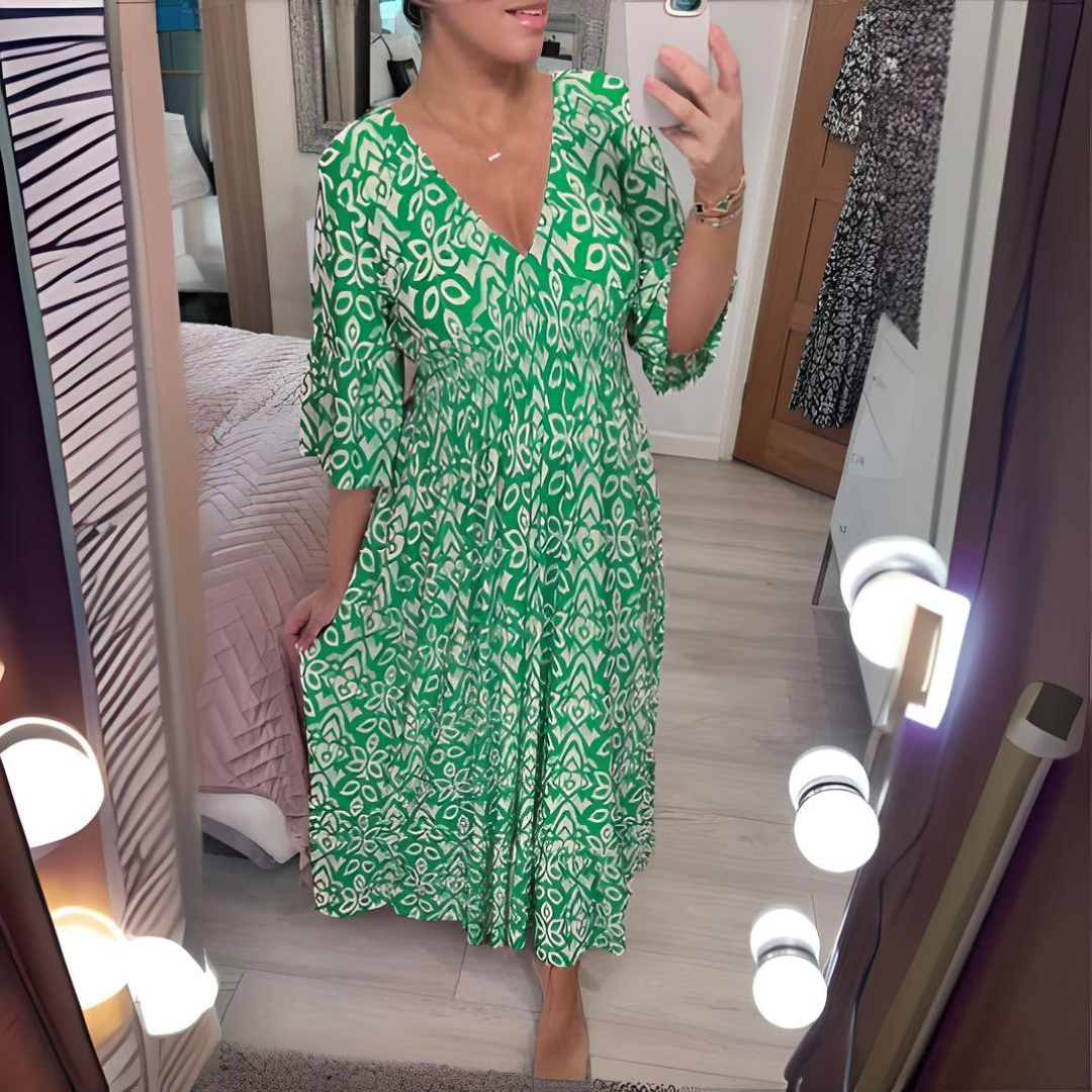 Effortlessly Chic Boho Maxi Dress