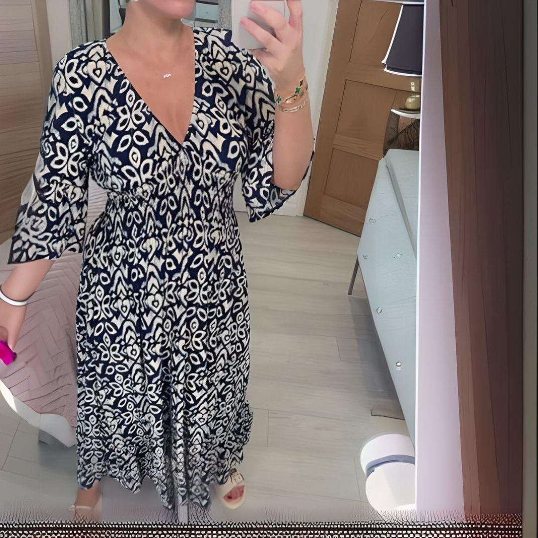 Effortlessly Chic Boho Maxi Dress