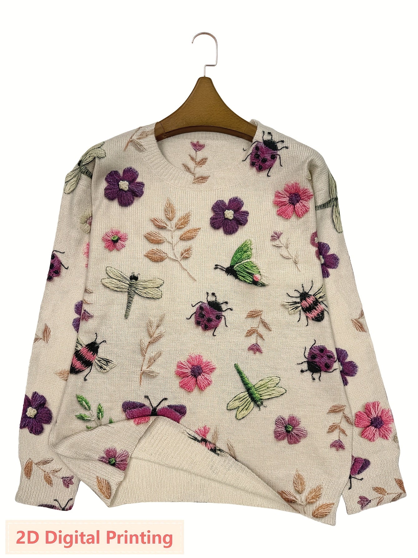 Flattering Knit Sweater