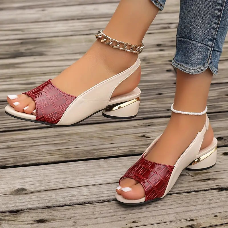 Elegant Leather Sandals for Effortless Comfort