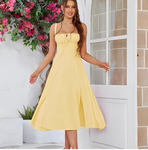 Effortless Elegance Corset Dress