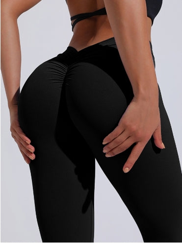 Empowered High-Waist Workout Leggings