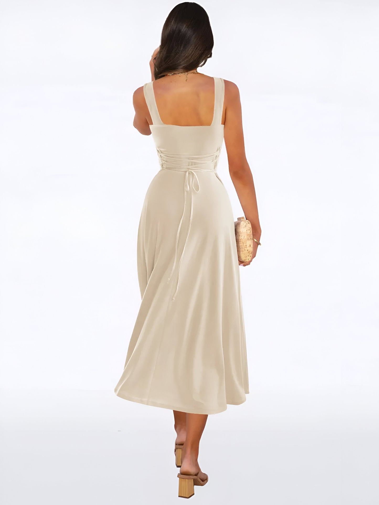 Effortless Chic Midi Dress
