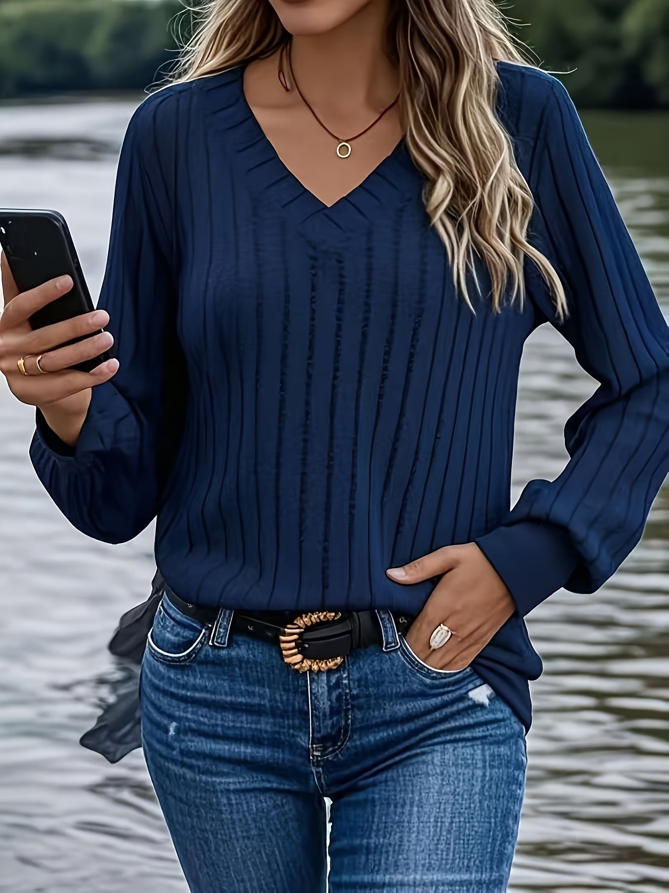 Figure-Flattering Sweater