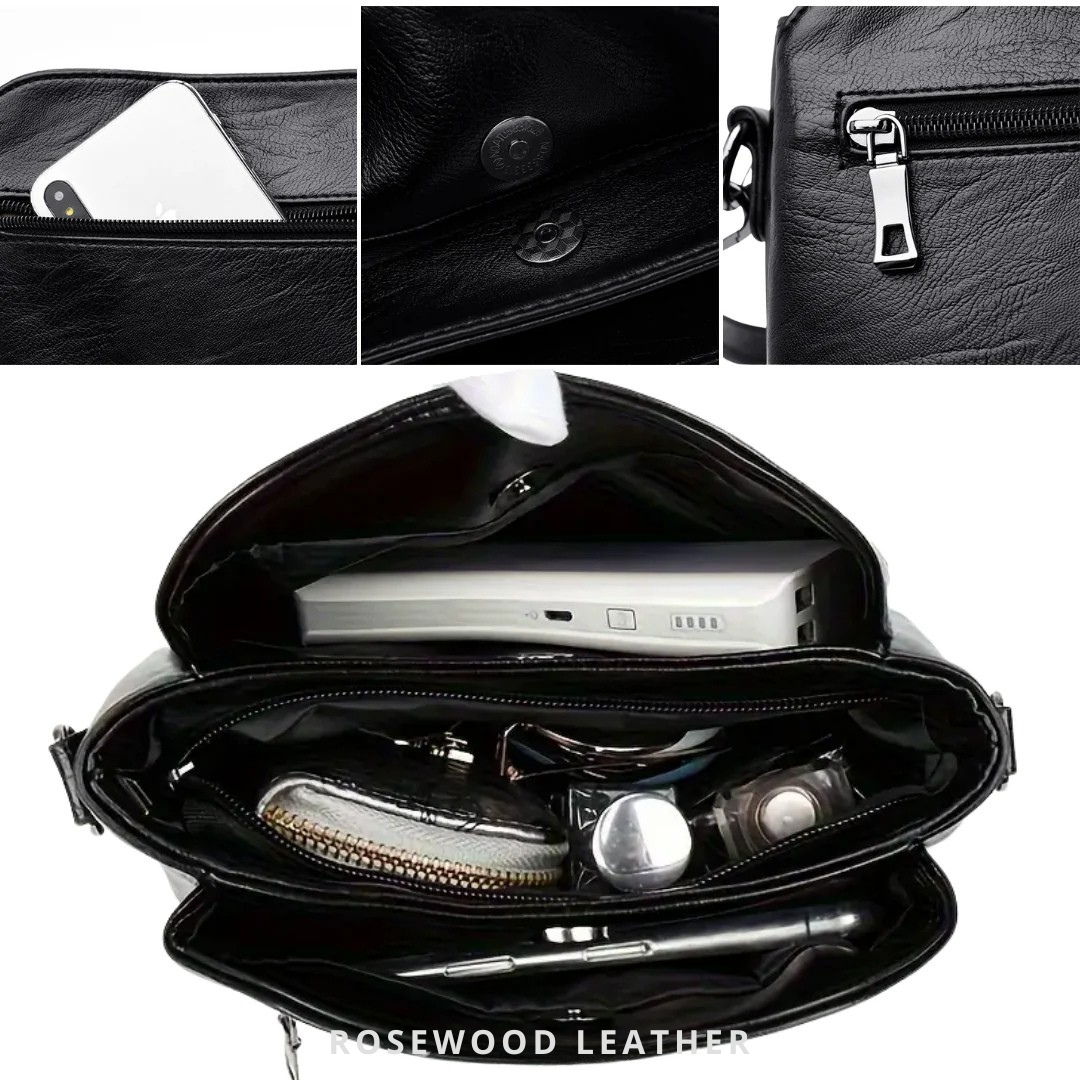 Organized Crossbody Bag