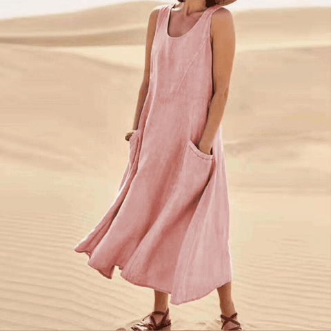 Effortless Style Midi Dress