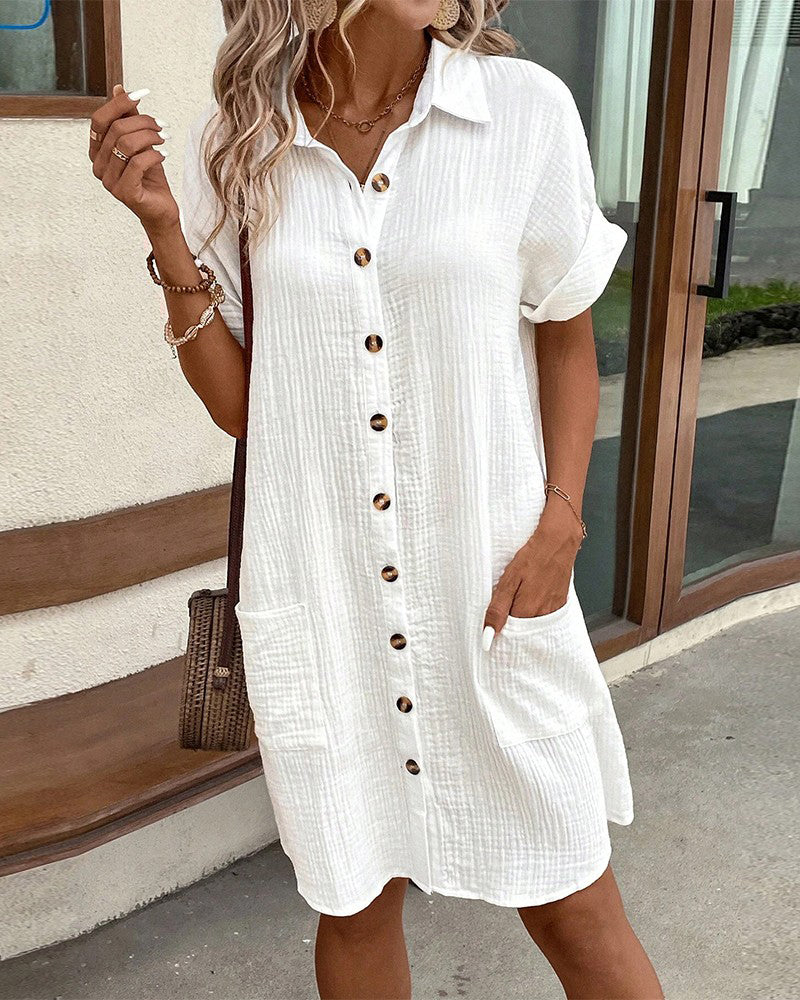 Airy Chic Summer Comfort Dress