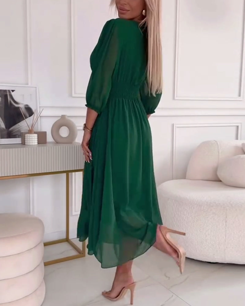 Elegant Midi: Flattering Waist, Effortless Comfort