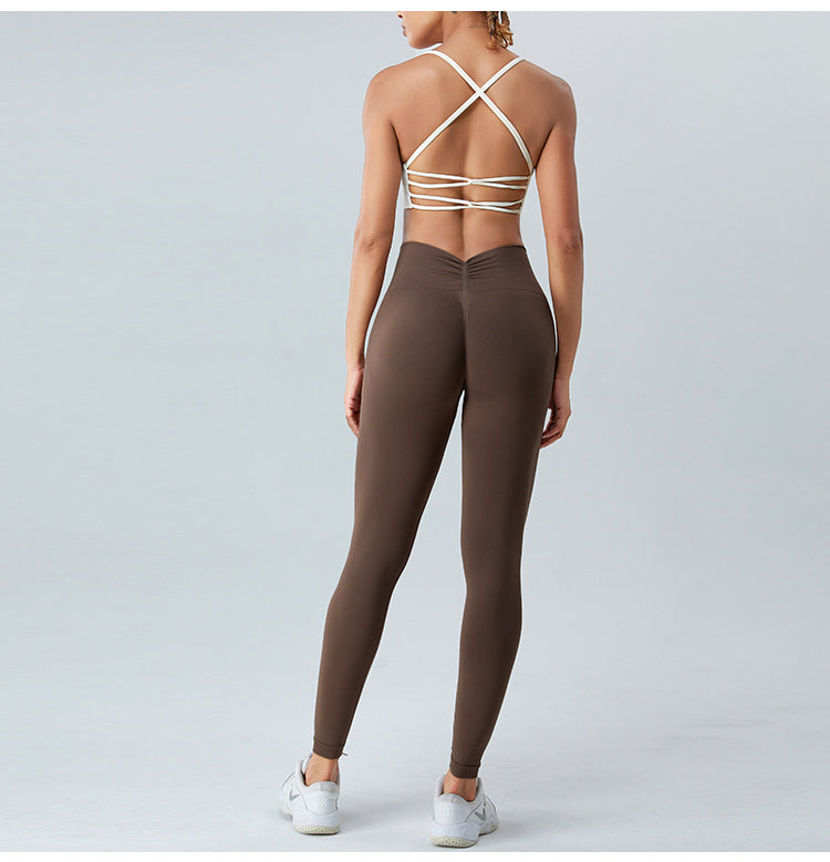 Empowered High-Waist Workout Leggings