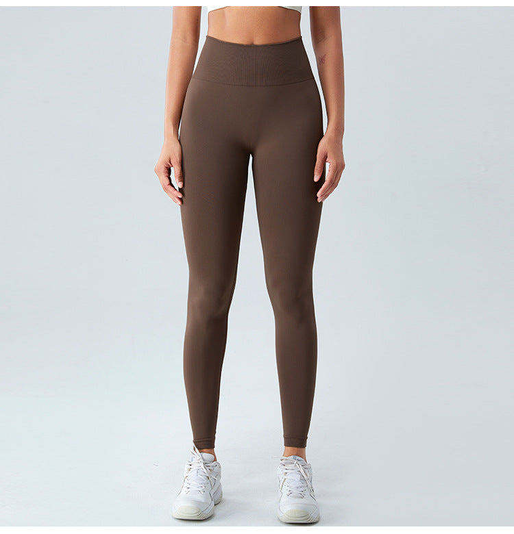 Empowered High-Waist Workout Leggings
