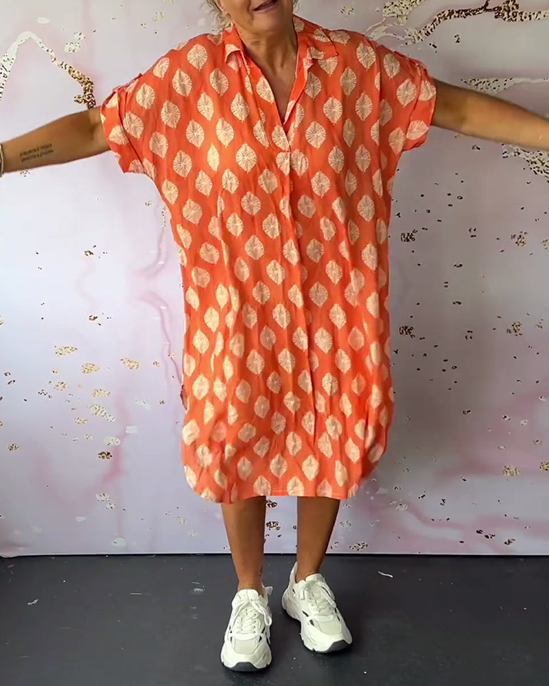 Cooling Spring Dress