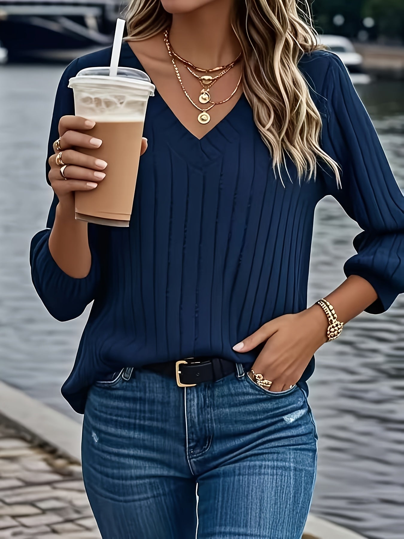 Figure-Flattering Sweater