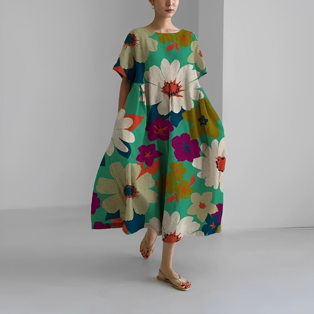 Effortless Elegance Summer Dress