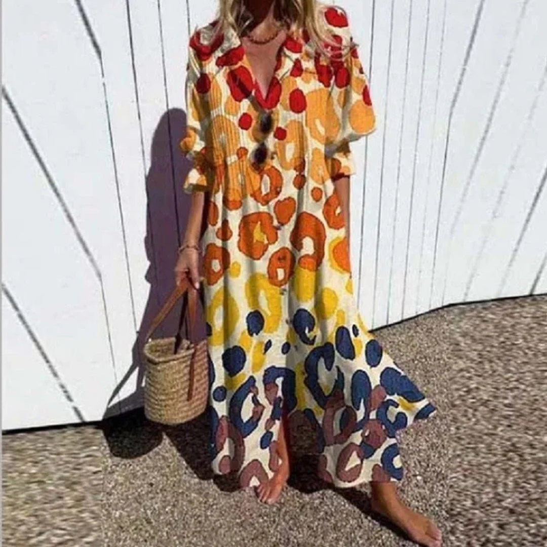 Timeless Boho Cooling Dress