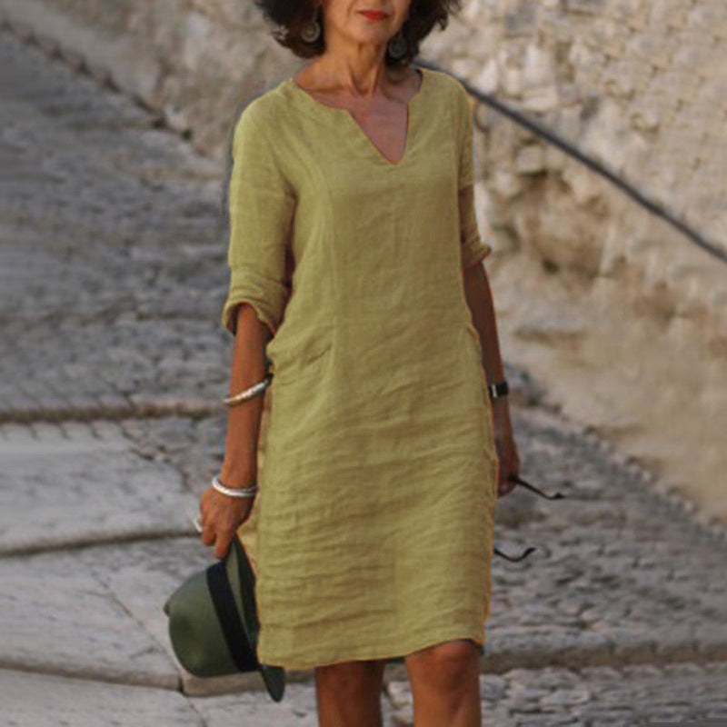 Rosalie™ Flowing Comfort Dress