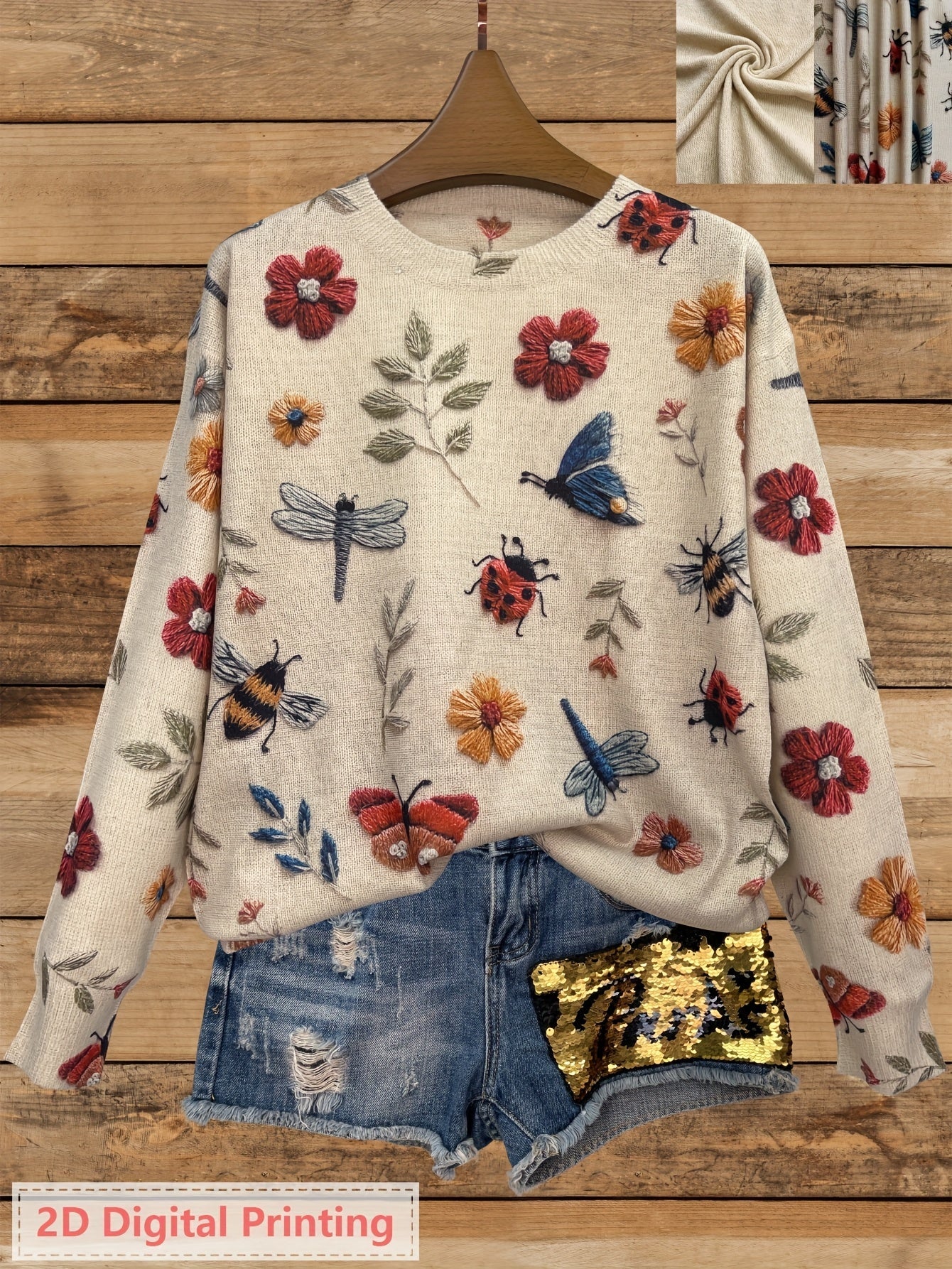 Flattering Knit Sweater