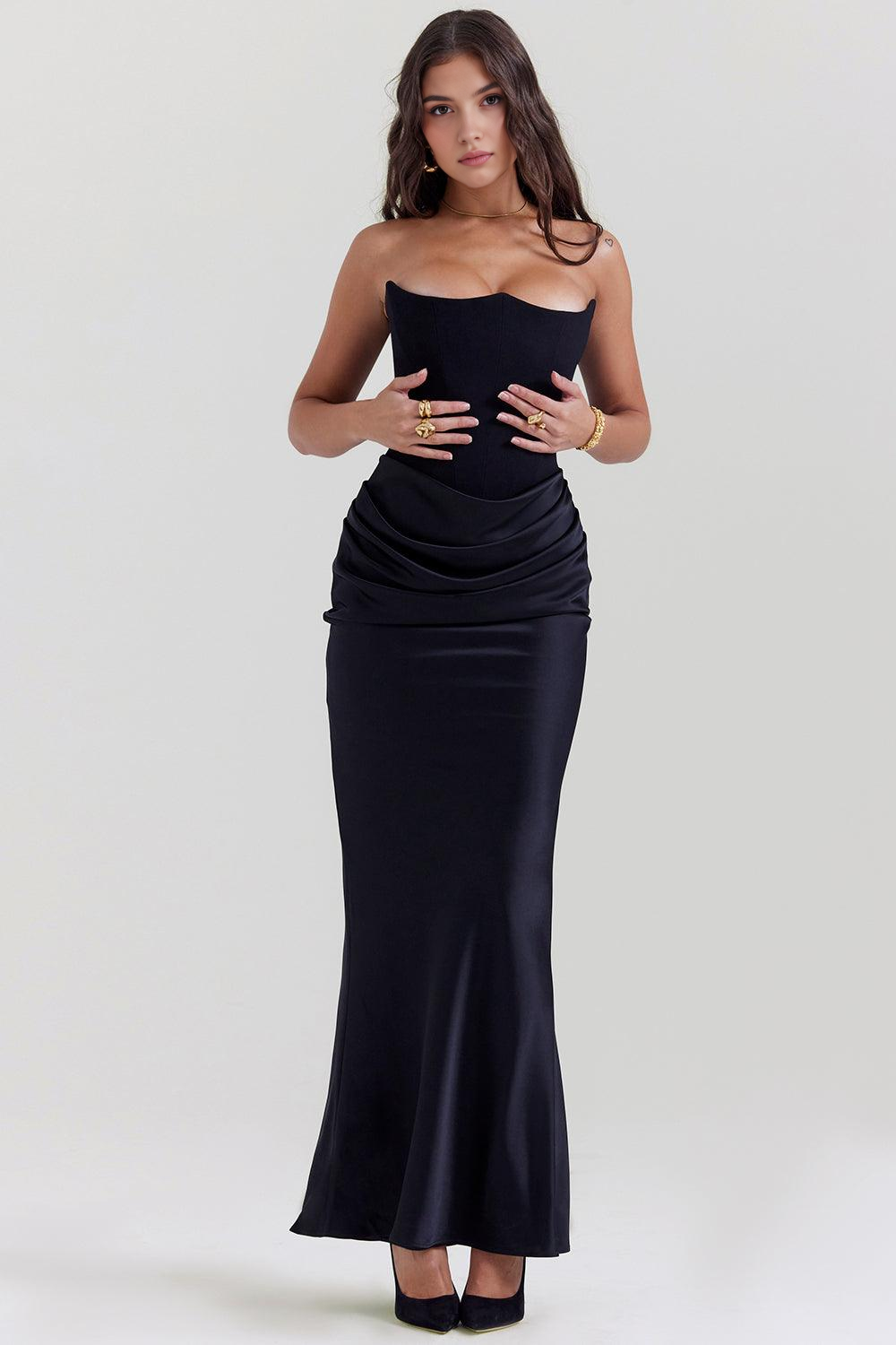 Modern Glamour Evening Gown