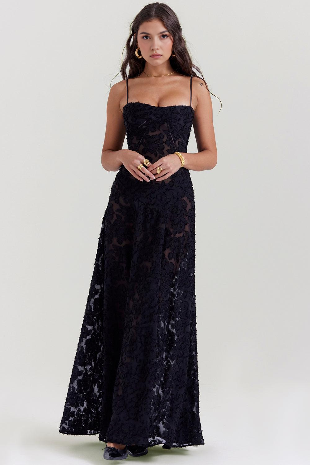 Romantic Floral Elegance Gown