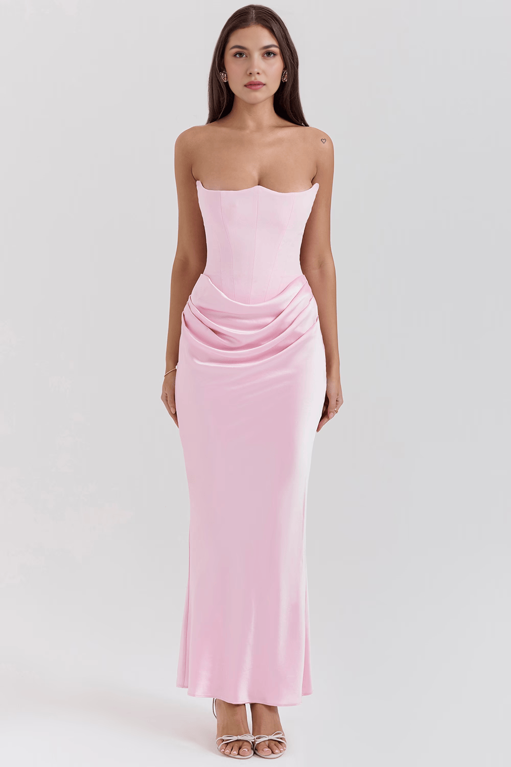 Modern Glamour Evening Gown