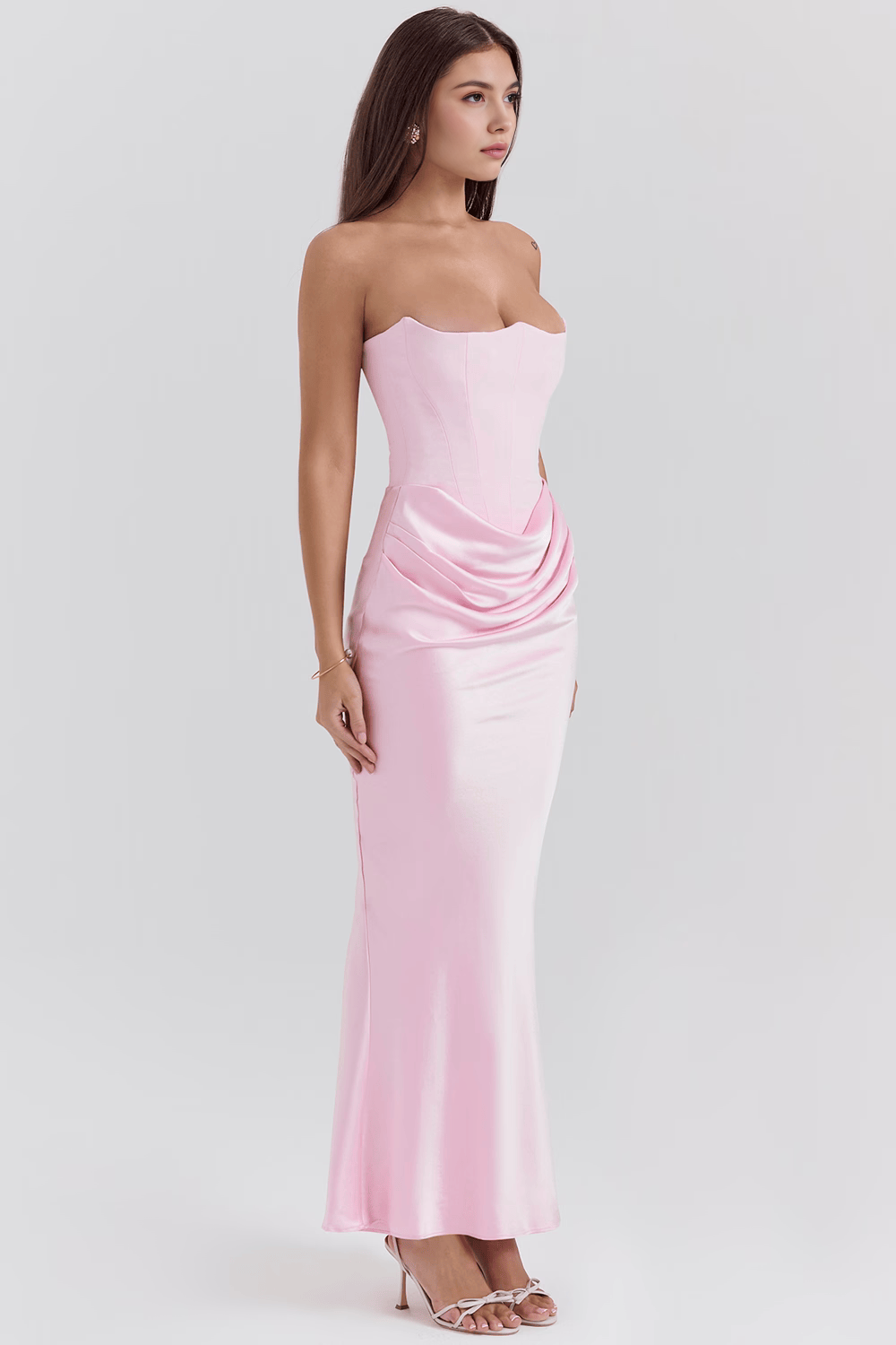 Modern Glamour Evening Gown